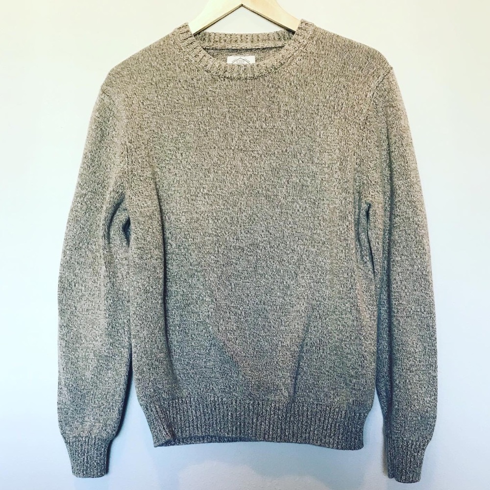 St. John’s Bay // M // Khaki Cream // sweater